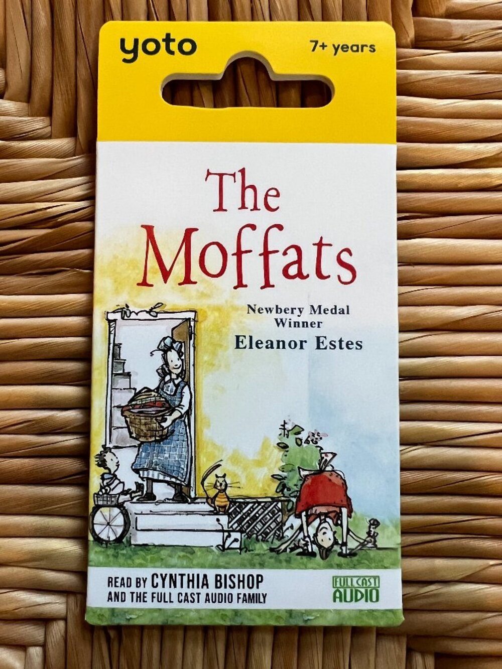 The Moffats Yoto Card